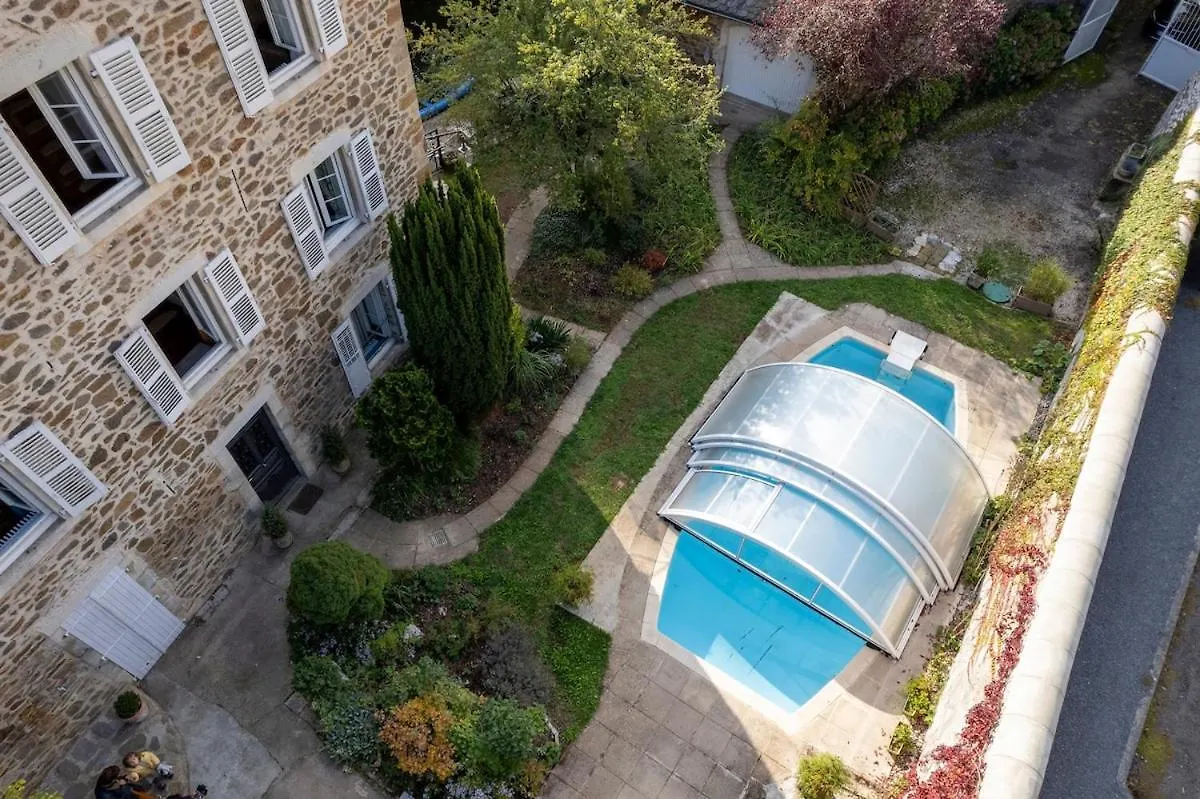 Villa Moulin Piscine Des Attizals Bord Riviere à Rodez