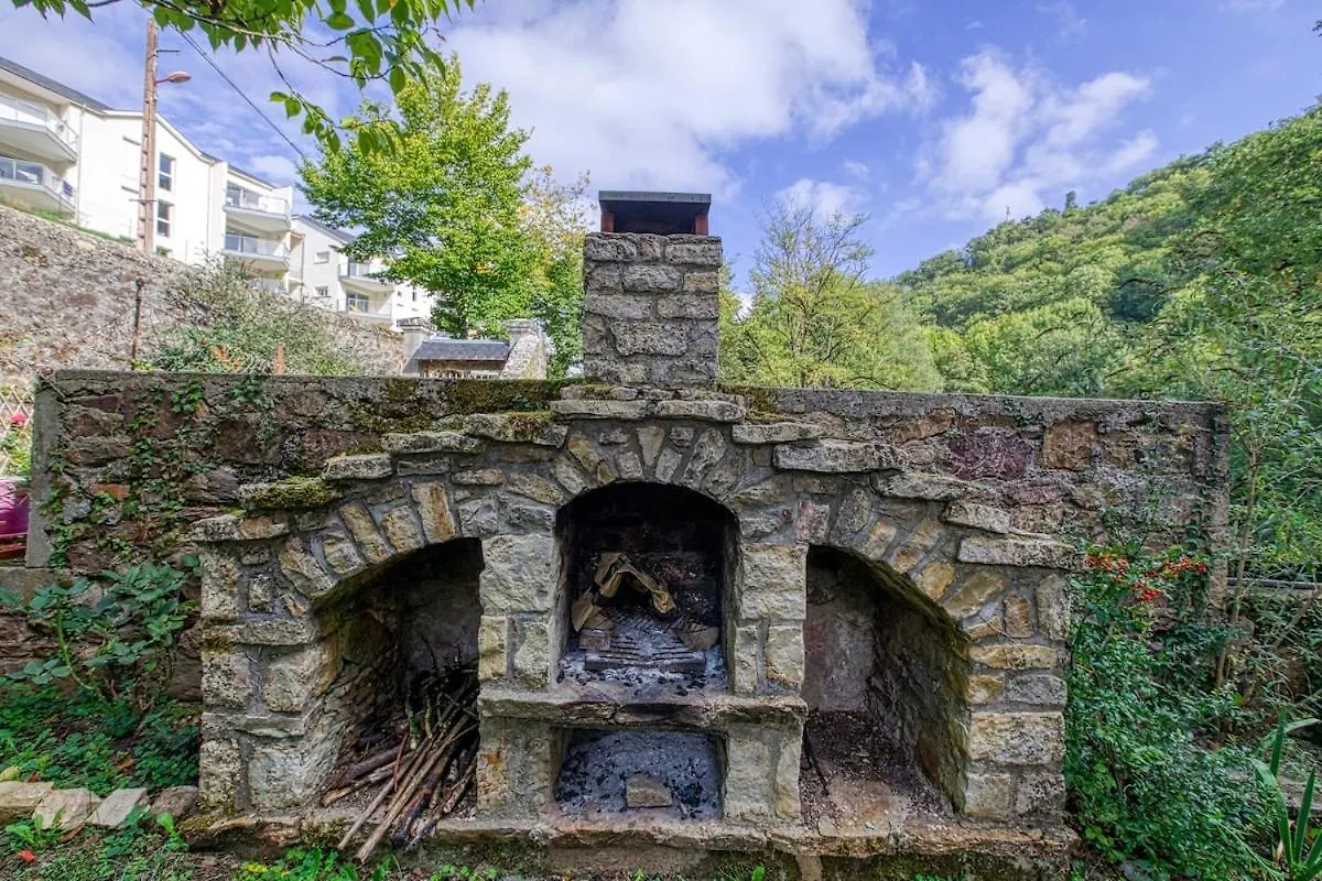 Villa Moulin Piscine Des Attizals Bord Riviere à Rodez